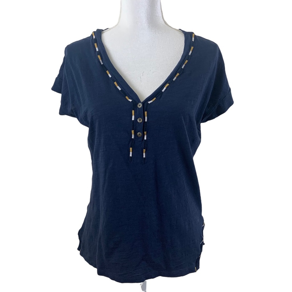 Pendleton Navy Cotton Tee